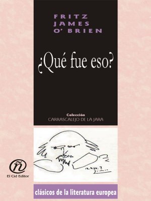cover image of ¿Qué Fue Eso?
